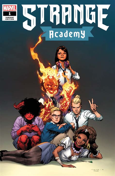 Discover Marvel's Enchanting World of Magic with Strange Academy #1 - Now at Walmart!